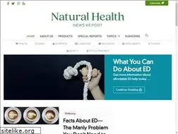 Sites similar to naturalhealthnewsreport.com