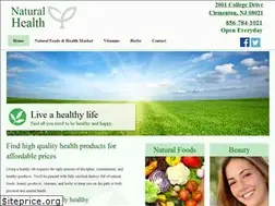 Sites similar to naturalhealthnj.com
