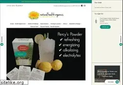 Sites similar to naturalhealthorganics.com.au