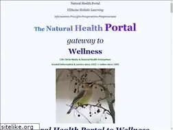 Sites similar to naturalhealthportal.com