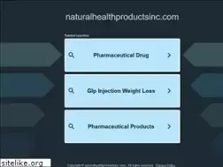 Sites similar to naturalhealthproductsinc.com