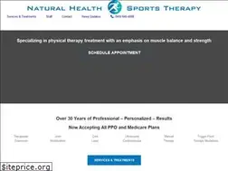 Sites similar to naturalhealthpt.com