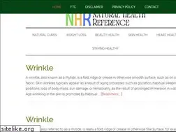 Sites similar to naturalhealthreference.com