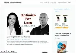 Sites similar to naturalhealthremedies.biz