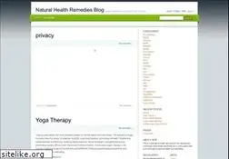 Sites similar to naturalhealthremedies.org