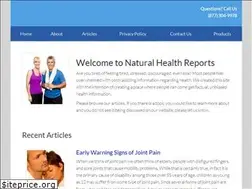 Sites similar to naturalhealthreports.net