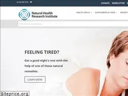 Sites similar to naturalhealthresearch.org