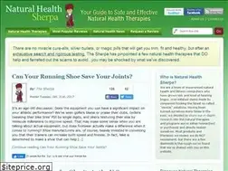 Sites similar to naturalhealthsherpa.com
