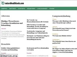 Sites similar to naturalhealthtools.com