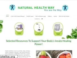 Sites similar to naturalhealthway.com