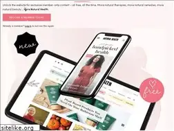Sites similar to naturalhealthwoman.com