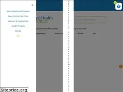 Sites similar to naturalhealthworld.co.uk
