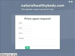 Sites similar to naturalhealthybody.com