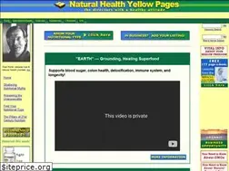 Sites similar to naturalhealthyellowpages.com