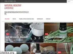 Sites similar to naturalhealthylifestyle.org