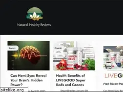 Sites similar to naturalhealthyreviews.com