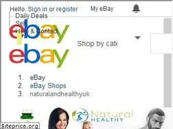 Sites similar to naturalhealthyuk.com