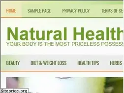 Sites similar to naturalhealthyways.com
