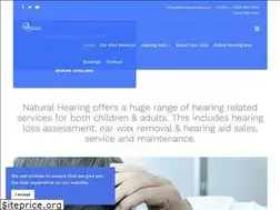 Sites similar to naturalhearing.co.uk