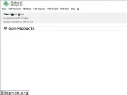 Sites similar to naturalhemplife.eu