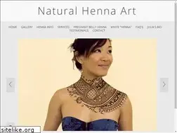 Sites similar to naturalhennaart.com