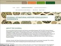 Sites similar to naturalhistorynetwork.org