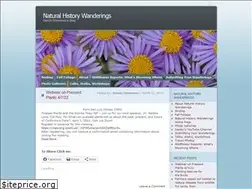 Sites similar to naturalhistorywanderings.com
