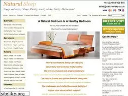 Sites similar to naturalhome-products.com
