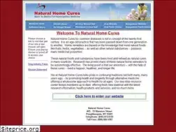 Sites similar to naturalhomecures.com