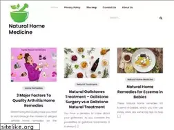 Sites similar to naturalhomemedicine.com