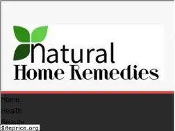Sites similar to naturalhomeremedies.id