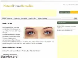 Sites similar to naturalhomeremedies.info