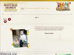 Sites similar to naturalhoney.co.id