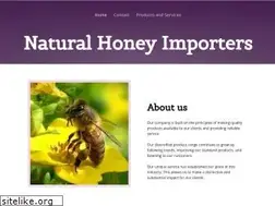 Sites similar to naturalhoneyimporters.com