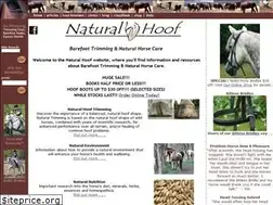 Sites similar to naturalhoof.co.nz
