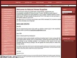 Sites similar to naturalhorsesupplies.co.uk