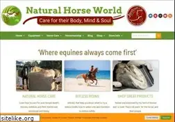 Sites similar to naturalhorseworld.com