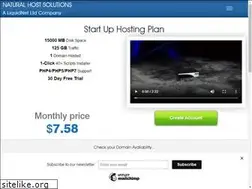 Sites similar to naturalhostsolutions.com