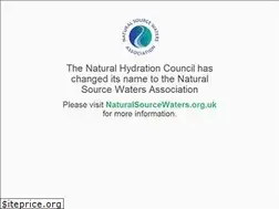 Sites similar to naturalhydrationcouncil.org.uk