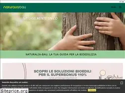 Sites similar to naturalia-bau.it