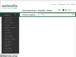 Sites similar to naturalia-publications.com