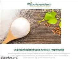 Sites similar to naturaliaingredients.com