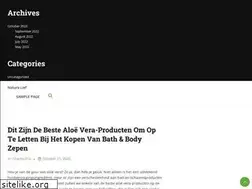 Sites similar to naturalief.com