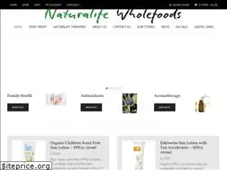 Sites similar to naturalife-wholefoods.com