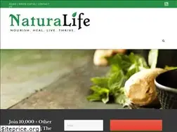 Sites similar to naturalife.org