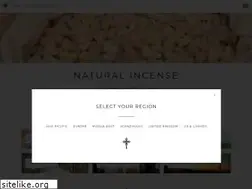 Sites similar to naturalincense.org