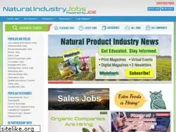 Sites similar to naturalindustryjobs.com