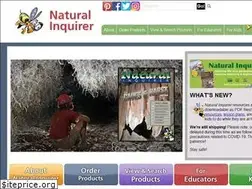 Sites similar to naturalinquirer.org