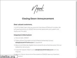 Sites similar to naturalintimates.co.nz
