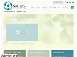 Sites similar to naturalinvesting.com